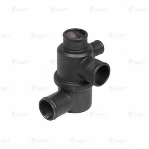 Термостат 2123-1306010-55 ЛУЗАР для а/м Лада 2123 Chevrolet Niva (02-) (4 патрубка, нового образца) (LT 0124)