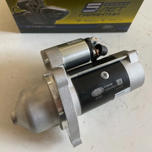 Стартер 2402.3708-01 D  МТЗ-80, 82, ГАЗ, ПАЗ дв.ММЗ-Д240, 245, 260 12В 4кВт Электром