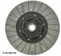 52-1601130 (.71) Диск сцепления ведомый  (ГАЗ-52, погрузчики, спец.техника) ТРИАЛ