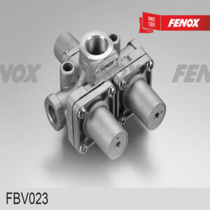 Клапан защитный 3-х контурный FBV023 100-3515210  МАЗ, КАМАЗ, УРАЛ, ГАЗ, ПАЗ, МЗКТ, ЛИАЗ FENOX