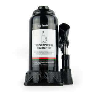 Домкрат 10 тонн  (выс.200, шток 80, винт 60) БЕЛАК БАК.00045