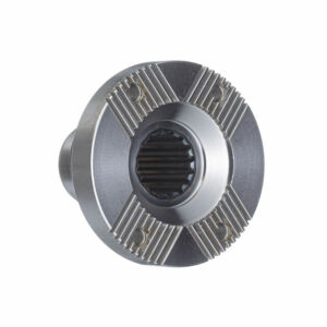 Фланец 6520-2502036 КАМАЗ-6520, 6460 ведущий заднего и среднего моста (4 отверстия / 16 зубцов / 75 в высоту)  АВТОМАГНАТ