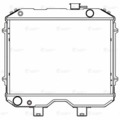 31608А-1301010 Радиатор охл. ЛУЗАР для УАЗ-3909/3741 УМЗ-421 (с отв. датч., паян, алюм.) (LRc 03608)