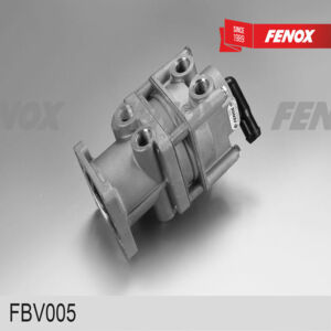 Главный тормозной кран нового обр FBV005 .8090.35.14.100 (461 319 008 0)МАЗ, КАМАЗ, MERC.