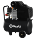Компрессор воздушный 50 л поршневой масляный для гаража БАК.99201