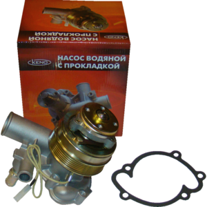KNG-1307010-62 KENO (4063-1307007-10) Насос водяной ГАЗ-3302 дв.ЗМЗ-40522 ЕВРО-2 с ЭММ