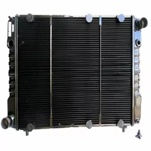 3110.1301.000 Радиатор водяной (Оренбург) 2 ряд. ГАЗ-3110 (без отв)