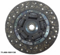 406-1601130 (.71) Диск сцепления ведомый  (Волга, Газель–двиг.406) ТРИАЛ