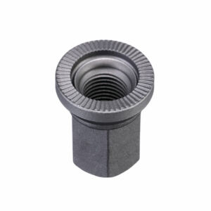 ГАЙКА колесная (евро) М22x1,5, Н32, ключ 32 с вращающейся шайбой МАЗ, КАМАЗ-Евро, ГАЗ-4301 AM-46-019