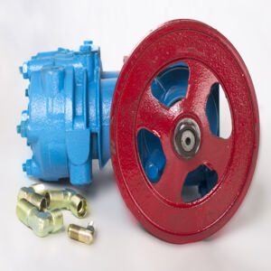 Компрессор 5336-3509012 со шкивом АВТОМАГНАТ  (ЯМЗ 236/238 Маз Урал) 210л/мин. AM-15-007