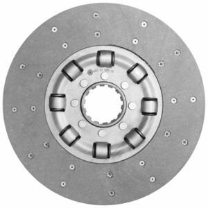 Диск ведомый трак.52 А.21.000-70 (350 мм, 14 шлицов) ДТ-75 А (дв. А-41) БАК.00277 (БЕЛАК)