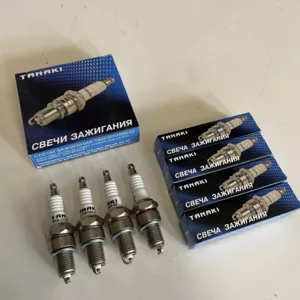 Свечи зажигания LR17YC (к-т 4шт) ГАЗ, УАЗ дв.ЗМЗ-406, 405, 409,Hyundai,Opel,VW,Toyota,Mitsubishi (TKG-3707000-62) TANAKI