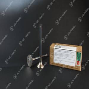 Клапаны выпускные 7406.1007015 (оригинал) для КамаZ двс 740.30, 740.56 жаропрочная сталь ЭП-303 (немагнитная) ЧАМЗ