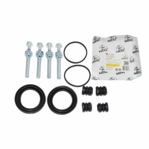 Ремкомплект суппорта ГАЗ 3302-3501136/37 (направляющие 4 шт + резиновые уплотнители) GA-21218  KRENZ