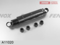 Амортизатор МАЗ, КАМАЗ 6520,5490; УРАЛ, КАВЗ 4238 перед/зад (50.5.2905005) 300/475  А11020 FENOX