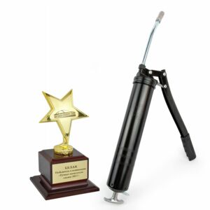 Шприц 400 мл. БелАК (под тубу) БАК.00400 рычажно-плунжерный