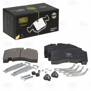 Колодка PFT 29171 торм.для прицепов BPW (WVA № 29171) диск. с р/к (PFT29171) TRIALLI