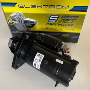 Стартер AZF 4554 D 24V,6,0 кВт,КамАЗ ЕВРО-2 (анал.11.131.150/11010097 AE/11.131.775) ЭЛЕКТРОМ