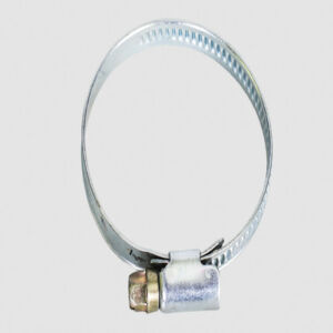 Хомут ленточный 032-050 мм, ширина 9 мм (уп.50) W1 -Оцинкованный металл AM-35-009