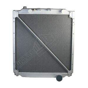 5432А5А-1301010-10 радиатор водяной МАЗ Nocolok  алюм.