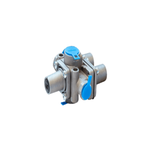 Клапан защитный 3-х контурный  (SORL) ЗИЛ,КАМАЗ 4310, 5320 , МАЗ, УРАЛ,  ЛиАЗ 5256, (35150220010)