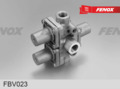 Клапан защитный 3-х контурный FBV023 100-3515210  МАЗ, КАМАЗ, УРАЛ, ГАЗ, ПАЗ, МЗКТ, ЛИАЗ FENOX