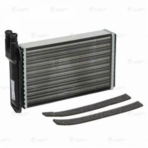 2108-8101060 Радиатор отоп. (алюм.) ЛУЗАР для а/м Лада 2108, 2113 (LRh 0108)