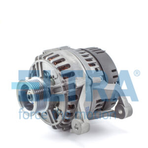 Генератор 3142.3771-01 ELTRA  КАМАЗ 740.30, 740.31 (ЕВРО-2, ЕВРО-3)  (28В/90А) (поликлиновый шкив)