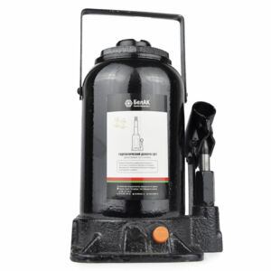 Домкрат 20 тонн ( 2-х штоковый ) (мин.235 мм., макс.580 мм.) БАК.20049