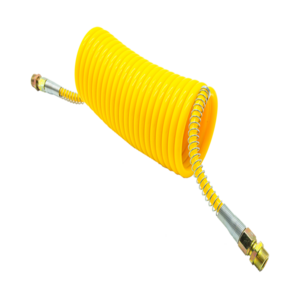 Шланг Пневматический (воздушный) 7,5 м, М22 ДВУХСЛОЙНЫЙ Жёлтый 37300510040