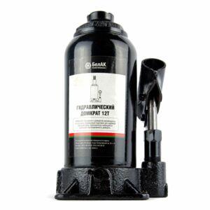 Домкрат 12 тонн (мин.200 мм., макс.385 мм.) БАК.00046 (БЕЛАК)