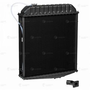 130У.13.010-1,Д180.1301.010 Радиатор алюм. 4-х рядный ЛУЗАР (LRc 0654)