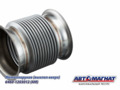 Металлорукав 6460-1203012 КАМАЗ-ЕВРО-4, 5 L=160мм, D=115мм (выхлоп вверх) (нерж. сталь) AM-77-034