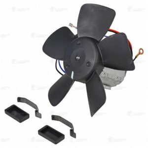 Мотор отопителя 2101-8101080 ВАЗ-2101 на подшипнике с крыльчаткой ЛУЗАР (LFh 0101)