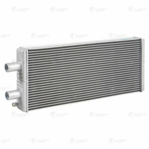 Радиатор отоп. 2835-040-0001 ЛУЗАР ЛиАЗ/НефАЗ/ПАЗ/КАВЗ (сердц. 400*173мм, тип Белробот) (с клапаном) (LRh 0330)