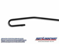 Поводок стеклоочистителя ( рычаг) AM.6430-5205150 МАЗ-6430 (600мм) (крючок 3х8) AM-85-019