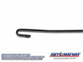 Поводок стеклоочистителя ( рычаг) 60.5205 ГАЗ3202 (595мм) (крючок 3х8) (AM.60.5205800) AM-85-014