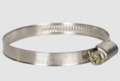 Хомут ленточный 050-070 мм, ширина 9 мм (уп.50) W2-Нержавеющая сталь AM-35-032