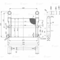320401А -1172010-01 ОНВ (радиатор интеркулера) для а/м ПАЗ 3204-03 4ISBe (LRIC 03204)