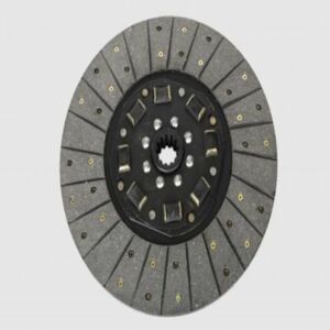 Диск ведомый трак. 85-1601130 (АМ) (340мм)  МТЗ (резиновые втулки) AM-28-020