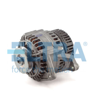 Генератор 5122.3771-60, ELTRA для ГАЗ, уаз с дв. умз-4216 и модификации (14в/125а) (одноручьевой шкив под ремень 13)