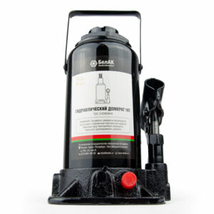 Домкрат 16 т. (2 клапана) (мин.200 мм., макс.430 мм.) БАК.00035.  БелАК