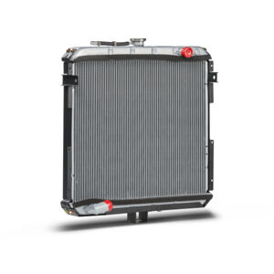 33104ЛР-1301010 Радиатор охл. ПРАМО для а/м ГАЗ 33104 Валдай ММЗ (алюм.)