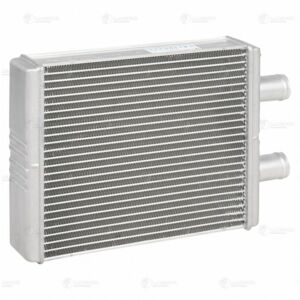 Радиатор отоп. ЛУЗАР ЛиАЗ/НефАЗ/ПАЗ/КАВЗ (сердц. 200*173мм, тип Белробот) (с клапаном) (LRh 0350)