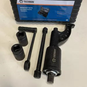 Гайковерт 32*33 в кейсе на подшипниках  (удлин.) МАРК