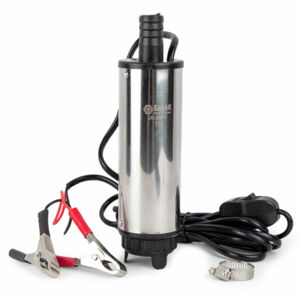 НПТ погружной 12V D50 патр.18мм. 35 л/мин съёмный фильтр БелАК БАК.00075