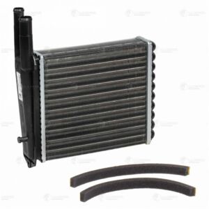 2111-8101060 Радиатор отоп. (алюм.) ЛУЗАР для а/м Лада 2111 (с 2003) (LRh 0111)