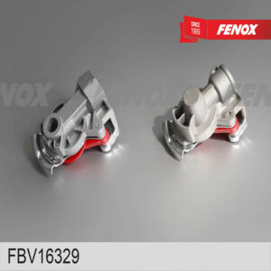 Головки соедин. автомат. М16*1,5  FBV16329 красная МАЗ, КАМАЗ, УРАЛ, ГАЗ, ПАЗ, МЗКТ, ЛИАЗ комплект головок 2шт.