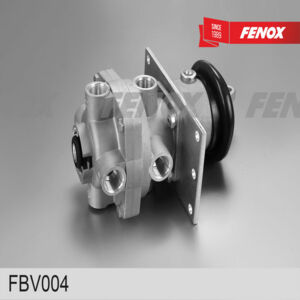 Главный тормозной кран Старого образца FBV004 (100-3514008) МАЗ, КАМАЗ, ГАЗ, ЗИЛ, УРАЛ FENOX