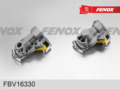 Головки соедин. автомат. М16*1,5 желтая FBV16330 МАЗ, КАМАЗ, УРАЛ, ГАЗ, ПАЗ,комплект 2шт FENOX